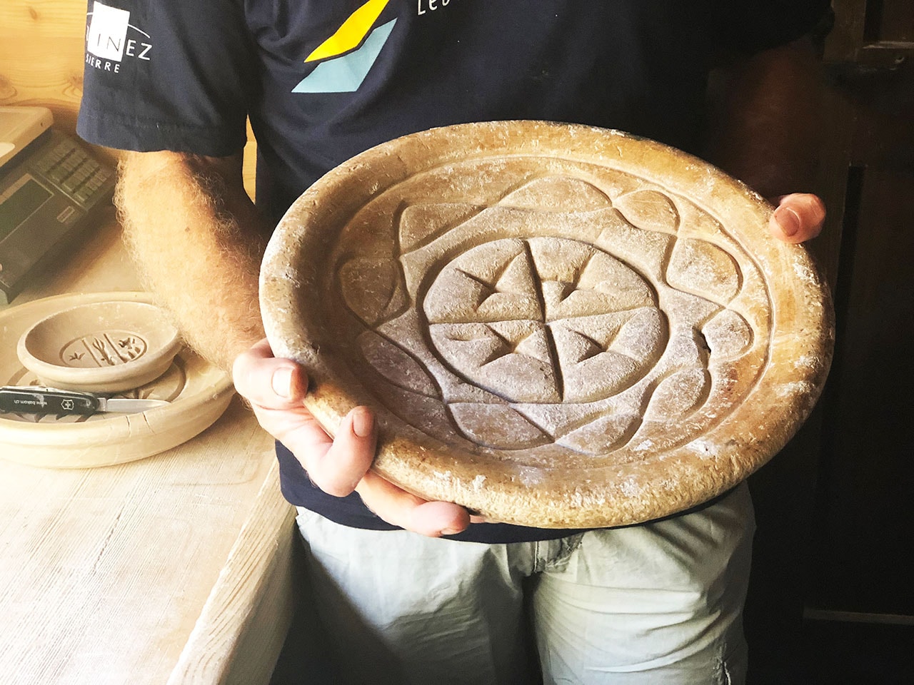 Erschmatt Vallese: come fare il pane di segale 7 stampo per fare il pane di segale