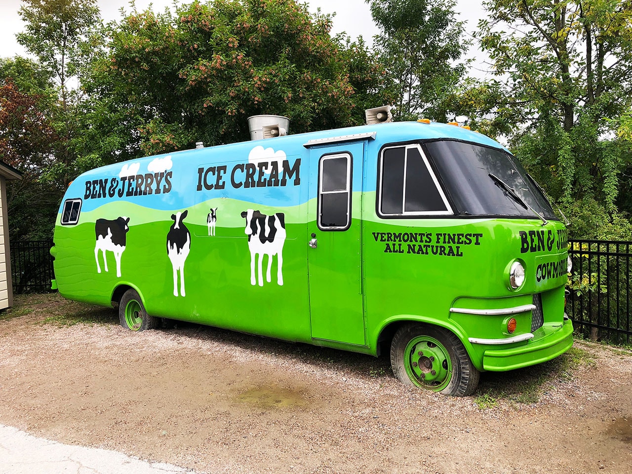 Visitare la Ben and Jerry's Factory: il gelato più buono del Vermont 4 visitare la Ben and Jerry's Factory Vermont la stazione mobile