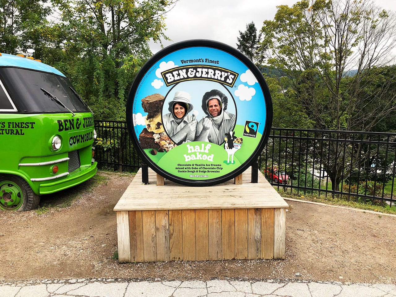 Visitare la Ben and Jerry's Factory: il gelato più buono del Vermont 9 visitare la Ben and Jerry's Factory Vermont fotografie ricordo dal Vermont