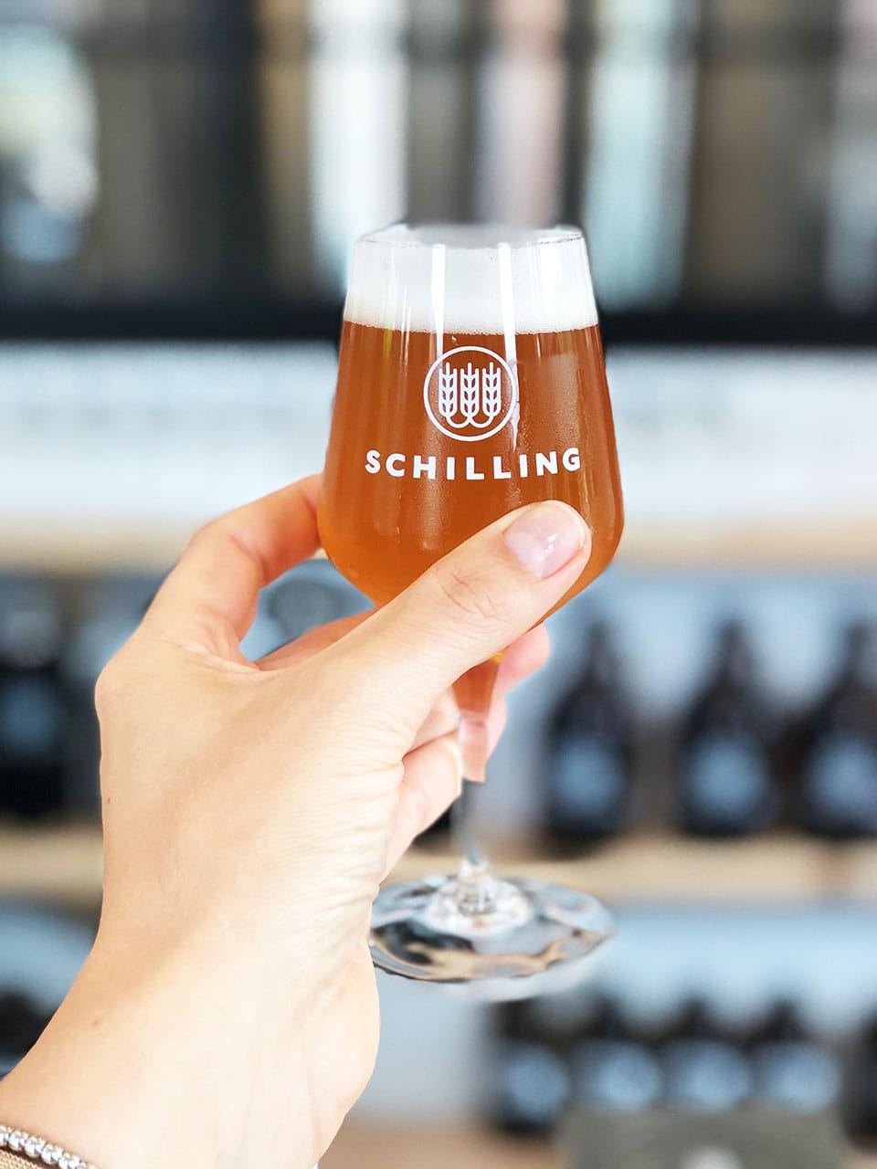 Schilling Beer Co: il microbirrificio delle White Mountains 1 Schilling Beer Co birra all'aroma di frutta alle White Mountains