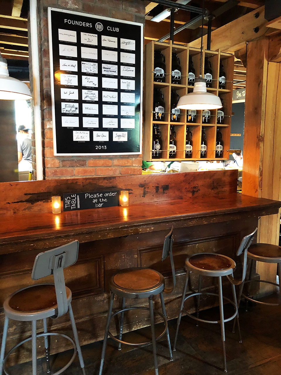 Schilling Beer Co: il microbirrificio delle White Mountains 13 Schilling Beer Co all'interno del pub ristorante di Littleton