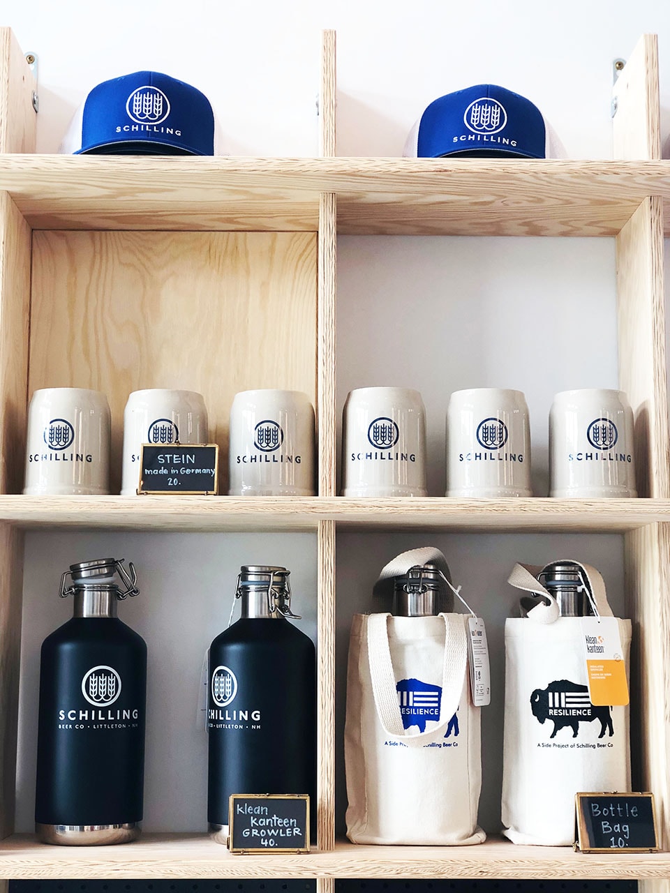 Schilling Beer Co: il microbirrificio delle White Mountains 4 souvenir Schilling Beer Co.