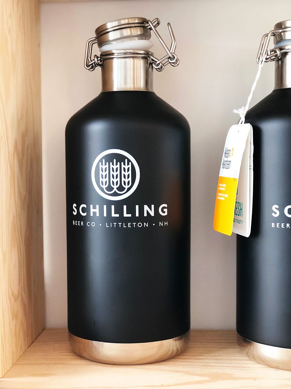 Schilling Beer Co: il microbirrificio delle White Mountains 3 Oggetti di design alla Schilling Beer Co.