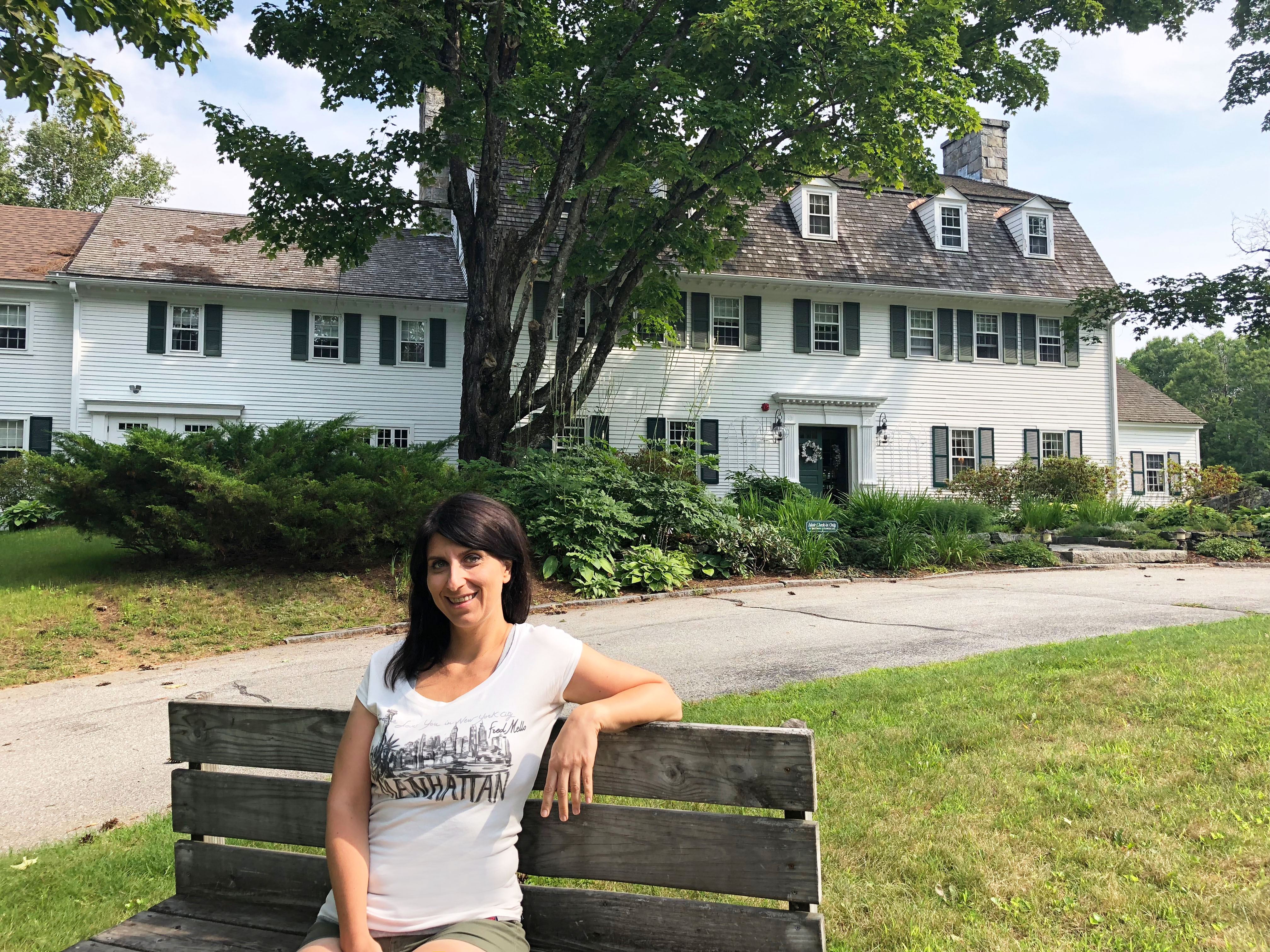 Dormire alle White Mountains: Adair Country Inn 1 Dormire alle White Mountains nel giardino dell'Adair Country Inn