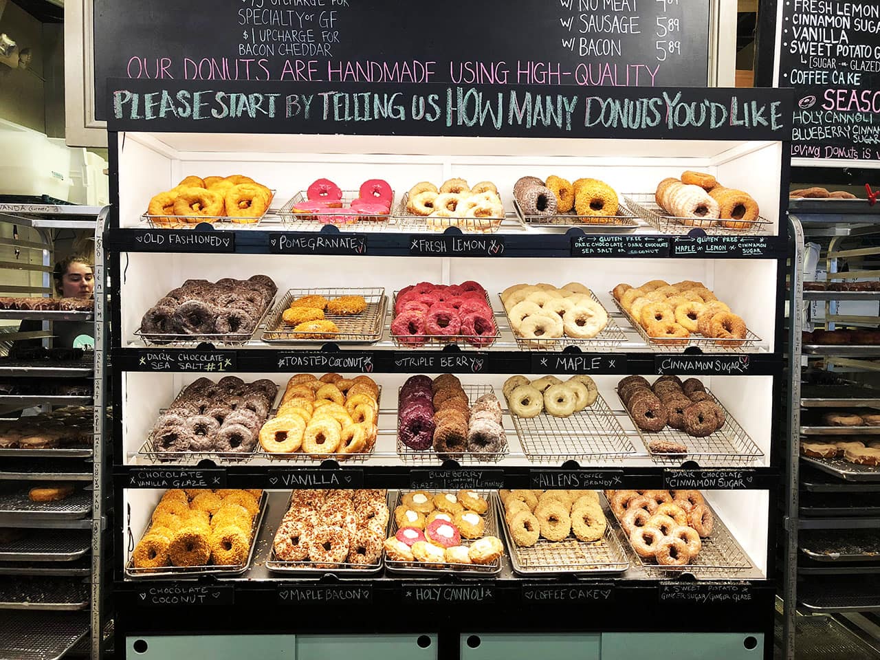 Visitare la città di Portland nel Maine 8 visitare la città di Portland nel Maine Donuts