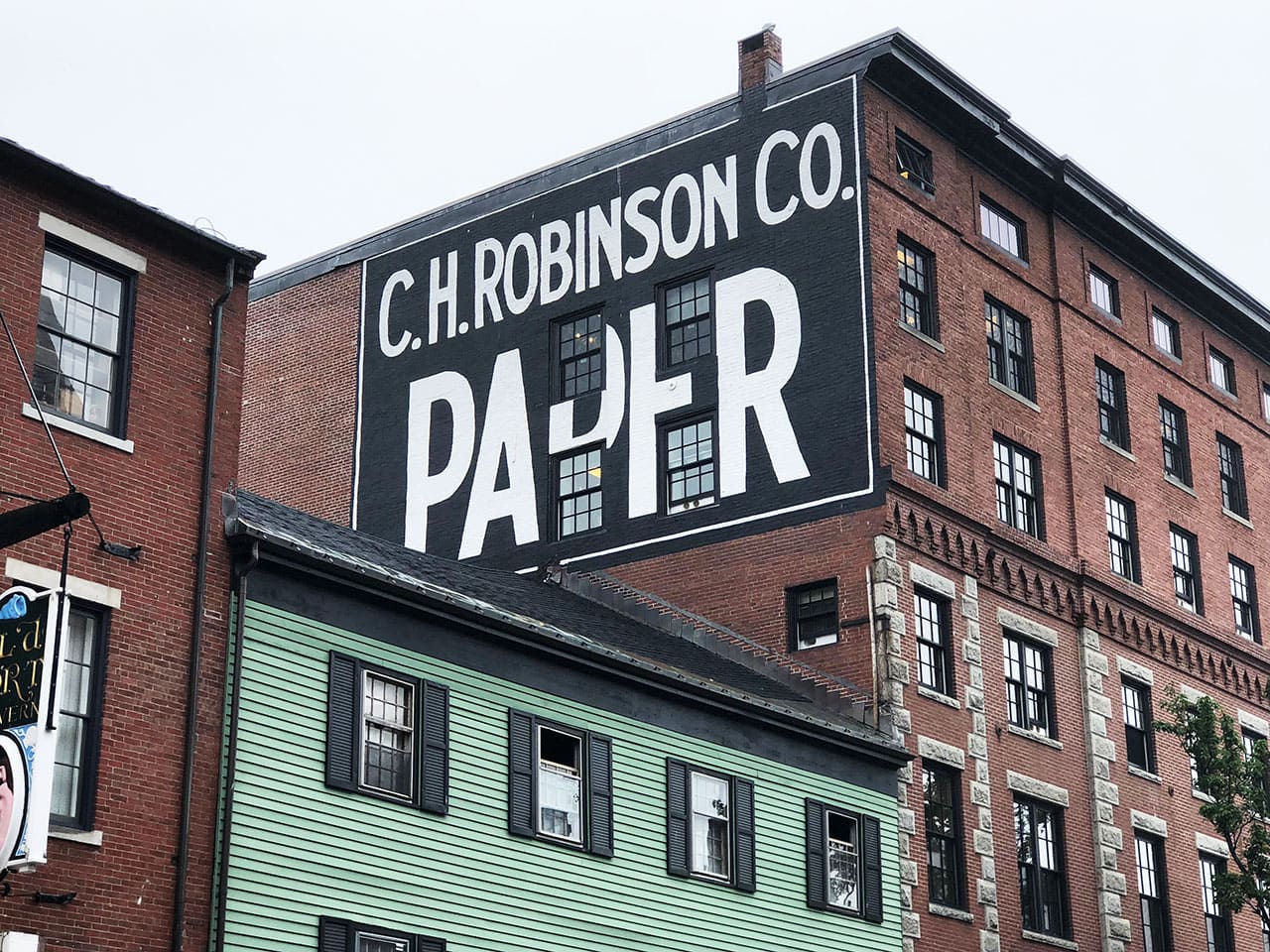 Visitare la città di Portland nel Maine 3 visitare la città di Portland nel Maine case nel vecchio porto