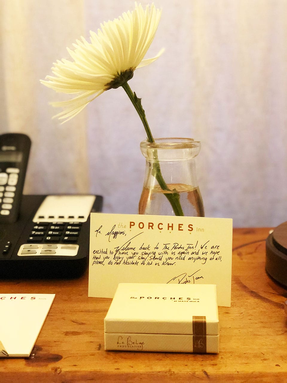 Dormire a North Adams: The Porches Inn - Berkshire, Massachusetts 17 Dormire a Nord Adams regalo di benvenuto all hotel