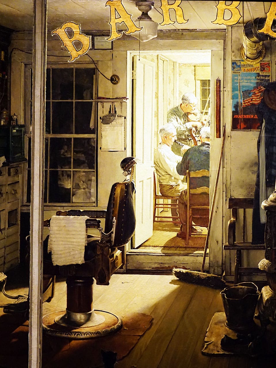 Visitare il Norman Rockwell Museum - Stockbridge, Massachusetts 16 visitare il Norman Rockwell Museum a Stockbridge opera