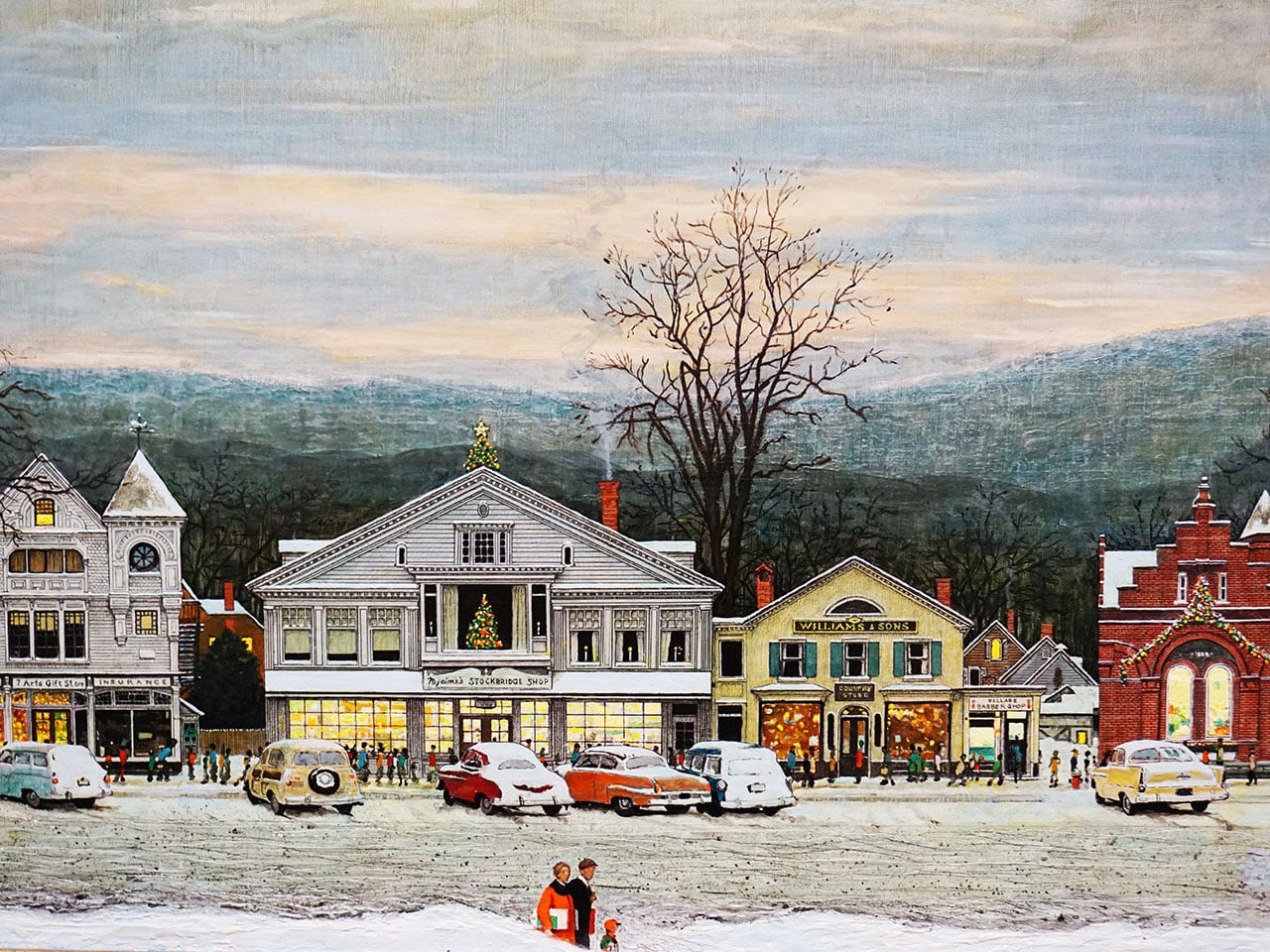 Visitare il Norman Rockwell Museum - Stockbridge, Massachusetts 5 visitare il Norman Rockwell Museum a Stockbridge Immagine all'ingresso