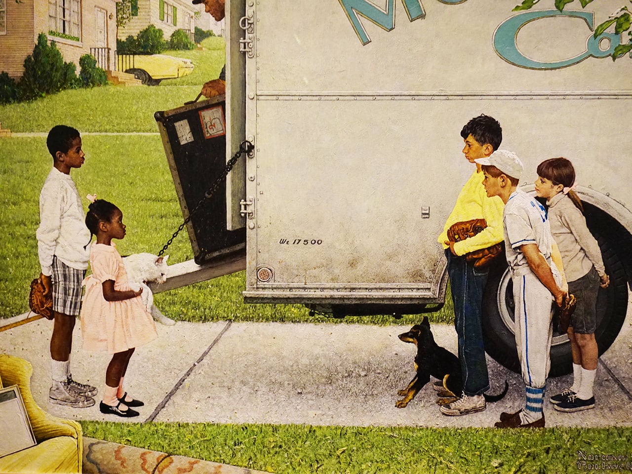Visitare il Norman Rockwell Museum - Stockbridge, Massachusetts 14 visitare il Norman Rockwell Museum a Stockbridge opere