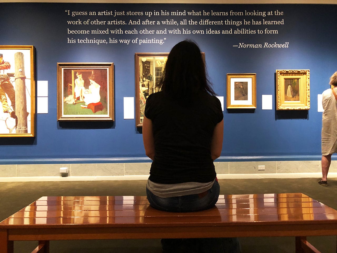Visitare il Norman Rockwell Museum - Stockbridge, Massachusetts 11 visitare il Norman Rockwell Museum a Stockbridge le sale