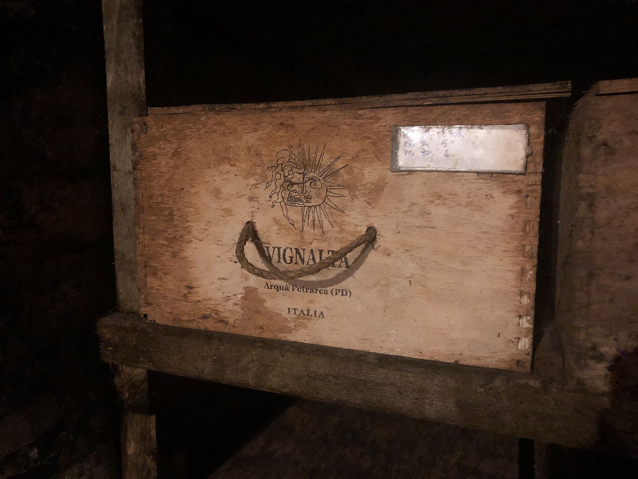 La Strada del Vino dei Colli Euganei 11 Archivio azienda vinicola Vignalta