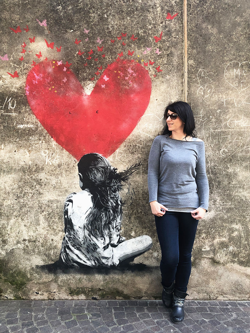 Cosa vedere sui Colli Euganei: vino, castelli e giardini segreti 4 murales ad Arquà Petrarca
