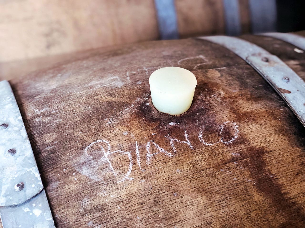 La Strada del Vino dei Colli Euganei 16 Botti di vino bianco sulla Strada del vino dei Colli Euganei