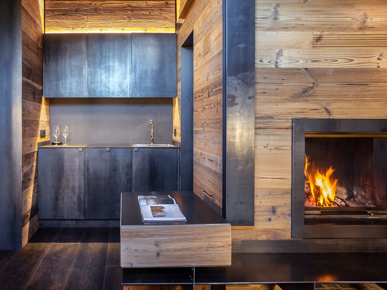 Dove dormire a Sauris: Haus Pa’ Sefn 10 Appartamenti Sauris dove dormire
