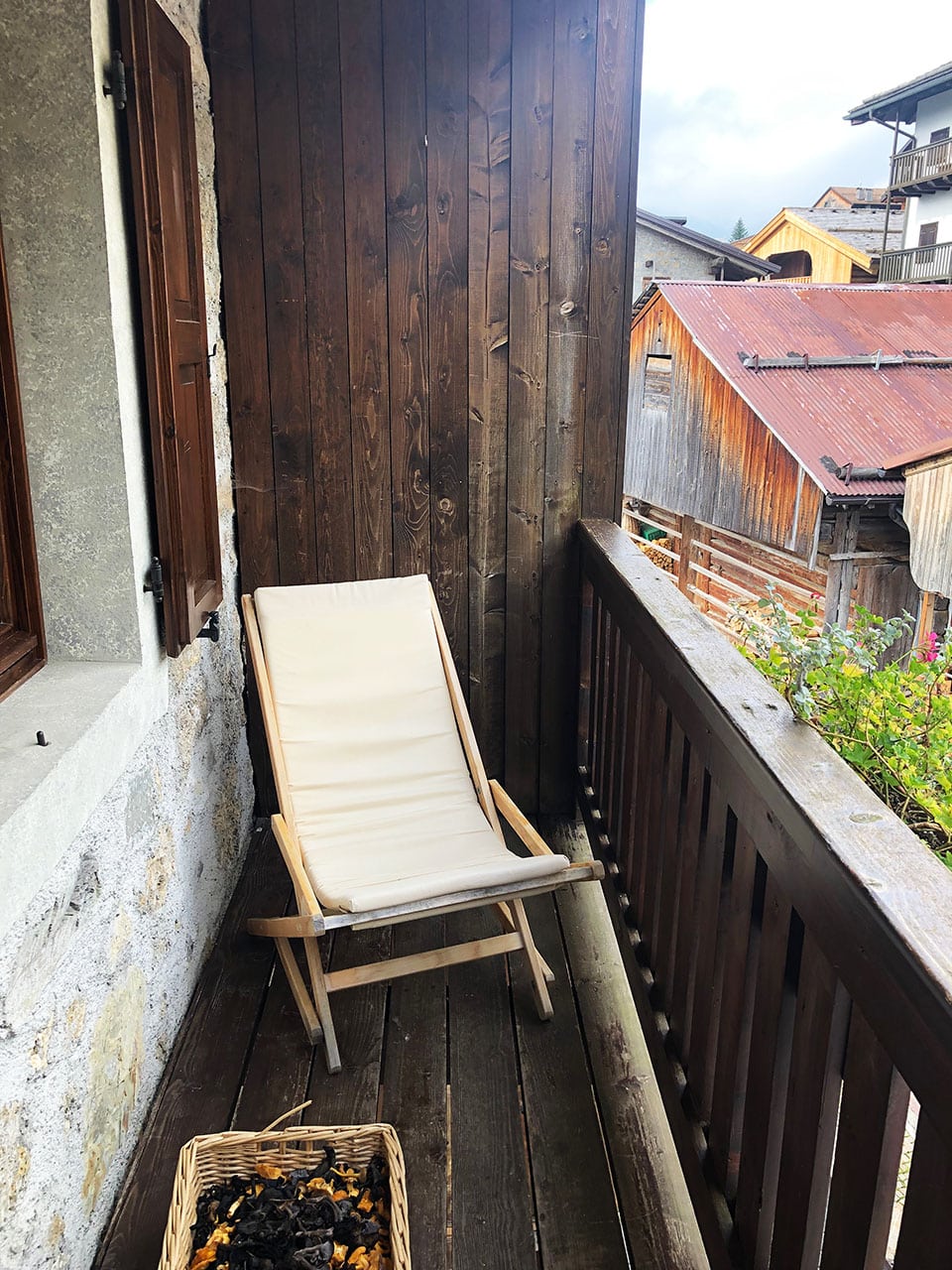 Dove dormire a Sauris: Haus Pa’ Sefn 9 Appartamento con balcone Sauris