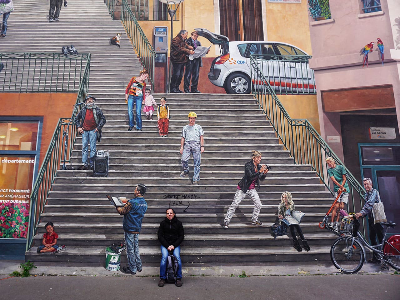 Cosa vedere a Lione: guida completa per un week end 12 cosa vedere a Lione vecchi murales