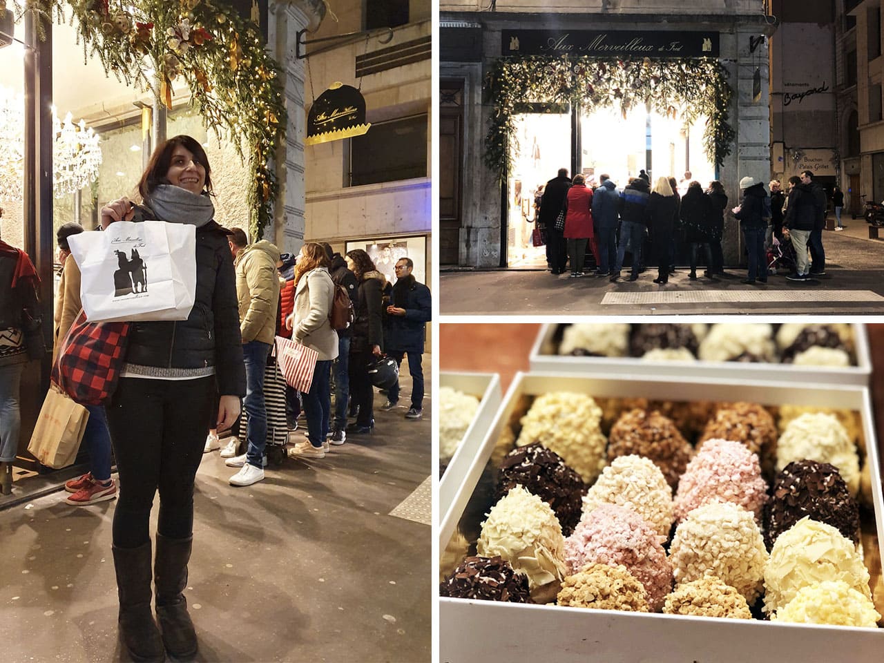 Cosa vedere a Lione: guida completa per un week end 22 cosa vedere a Lione i dolci di Aux Merveilleux De Fred