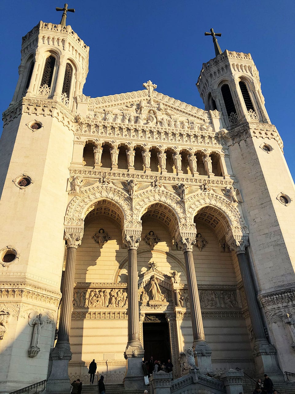 Cosa vedere a Lione: guida completa per un week end 7 cosa vedere a Lione la basilica di Notre Dame
