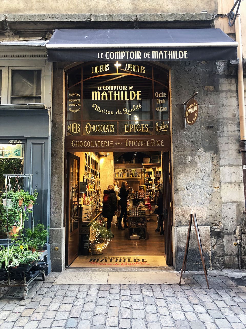 Cosa vedere a Lione: guida completa per un week end 6 cosa vedere a Lione cioccolaterie