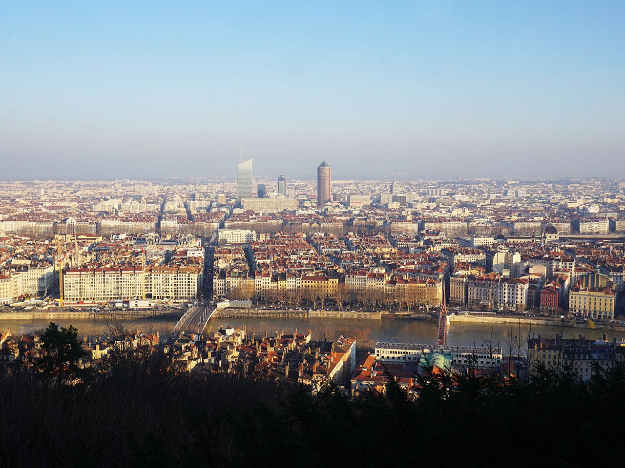 Cosa vedere a Lione: guida completa per un week end 8 cosa vedere a Lione la vista sulla città dal colle
