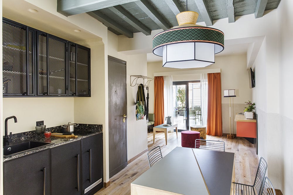 Condominio Monti: il boutique hotel vicino al Colosseo 7 appartamento vicino al Colosseo