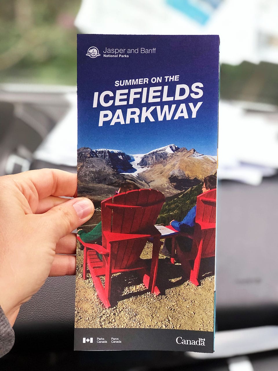 Visitare i parchi del Canada Occidentale: informazioni utili per costruire l'itinerario 9 Mappa tra i parchi del Canada con la Icefields Parkway
