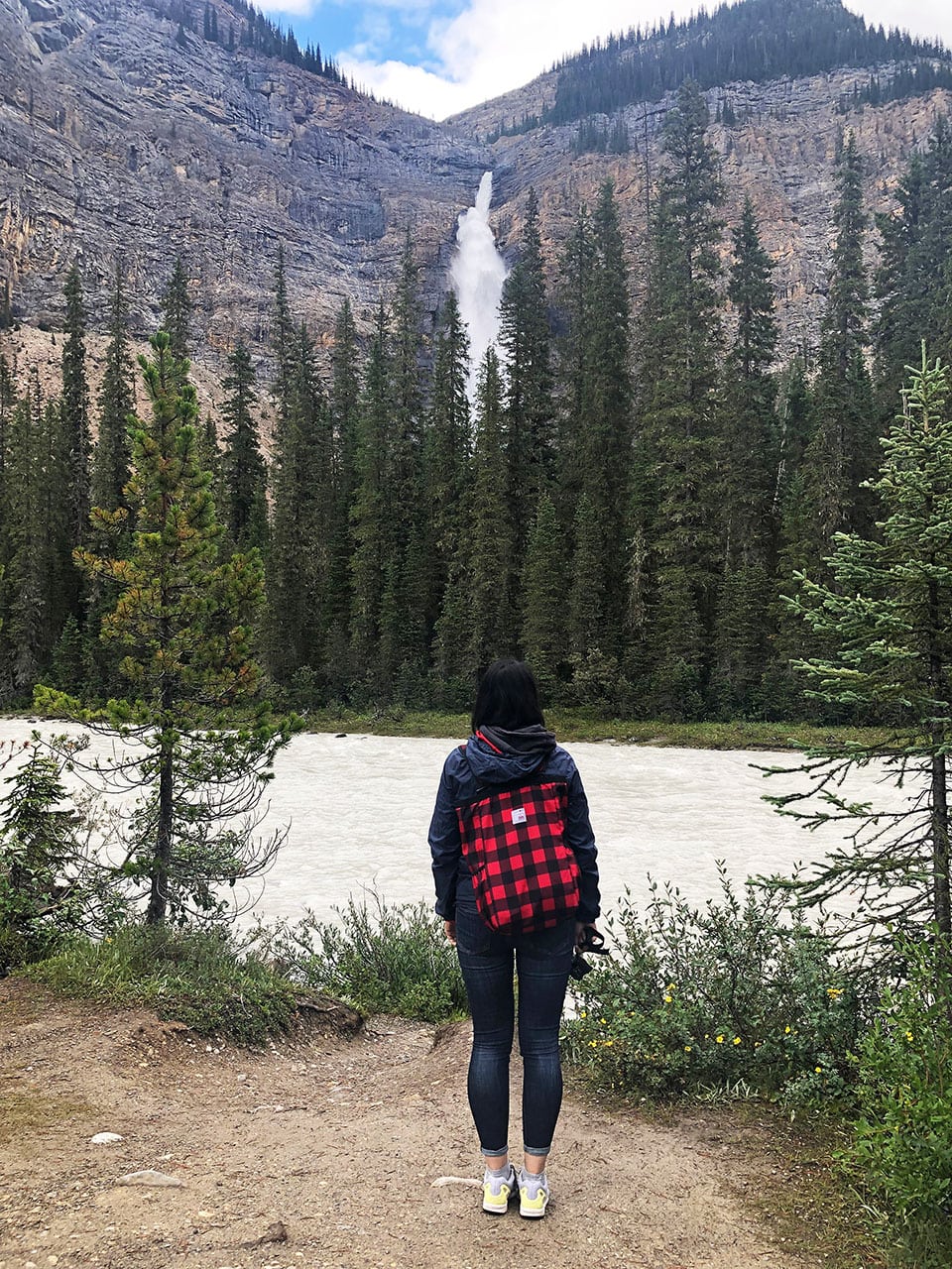 Visitare i parchi del Canada Occidentale: informazioni utili per costruire l'itinerario 8 Parchi del Canada Takakkaw falls Yoho NP