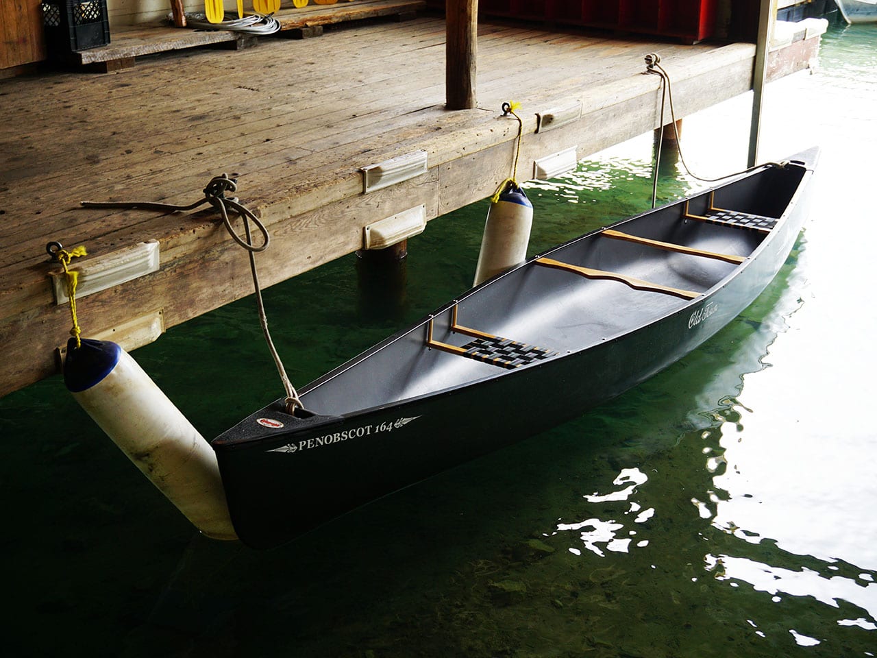 Dove fare un’escursione in canoa in Canada 8 Canoa al Maligne Lake Jasper