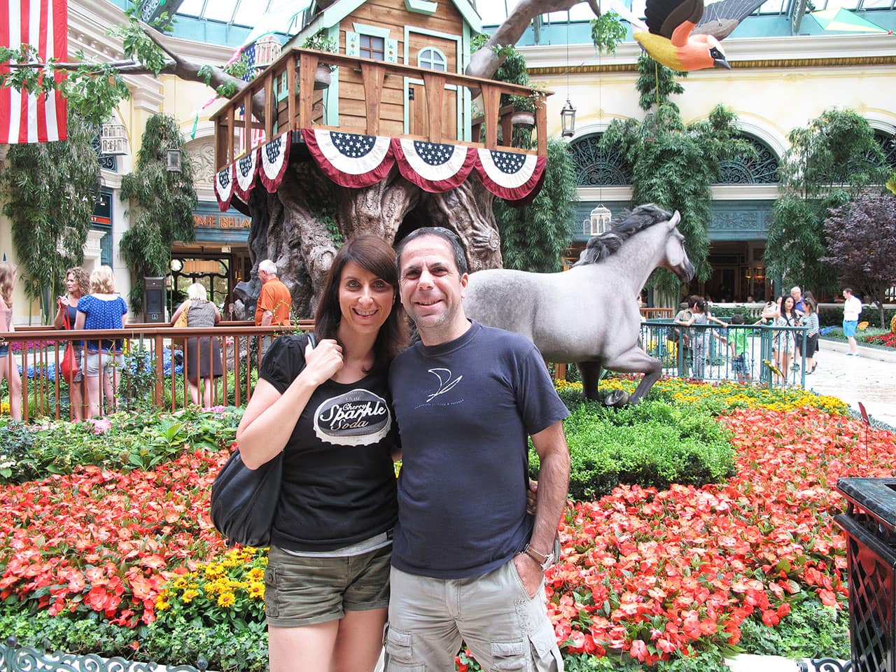 Cosa fare a Las Vegas in 24 ore 22 Dormire a Las Vegas Bellagio