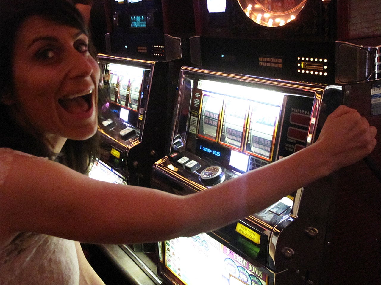Cosa fare a Las Vegas in 24 ore 8 Cosa fare a Las Vegas slot machine