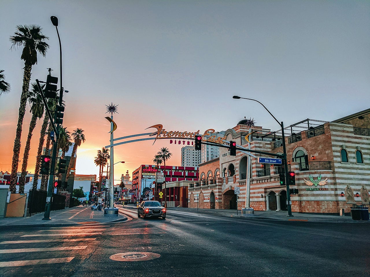 Cosa fare a Las Vegas in 24 ore 12 Cosa fare a Las Vegas Freemont Est