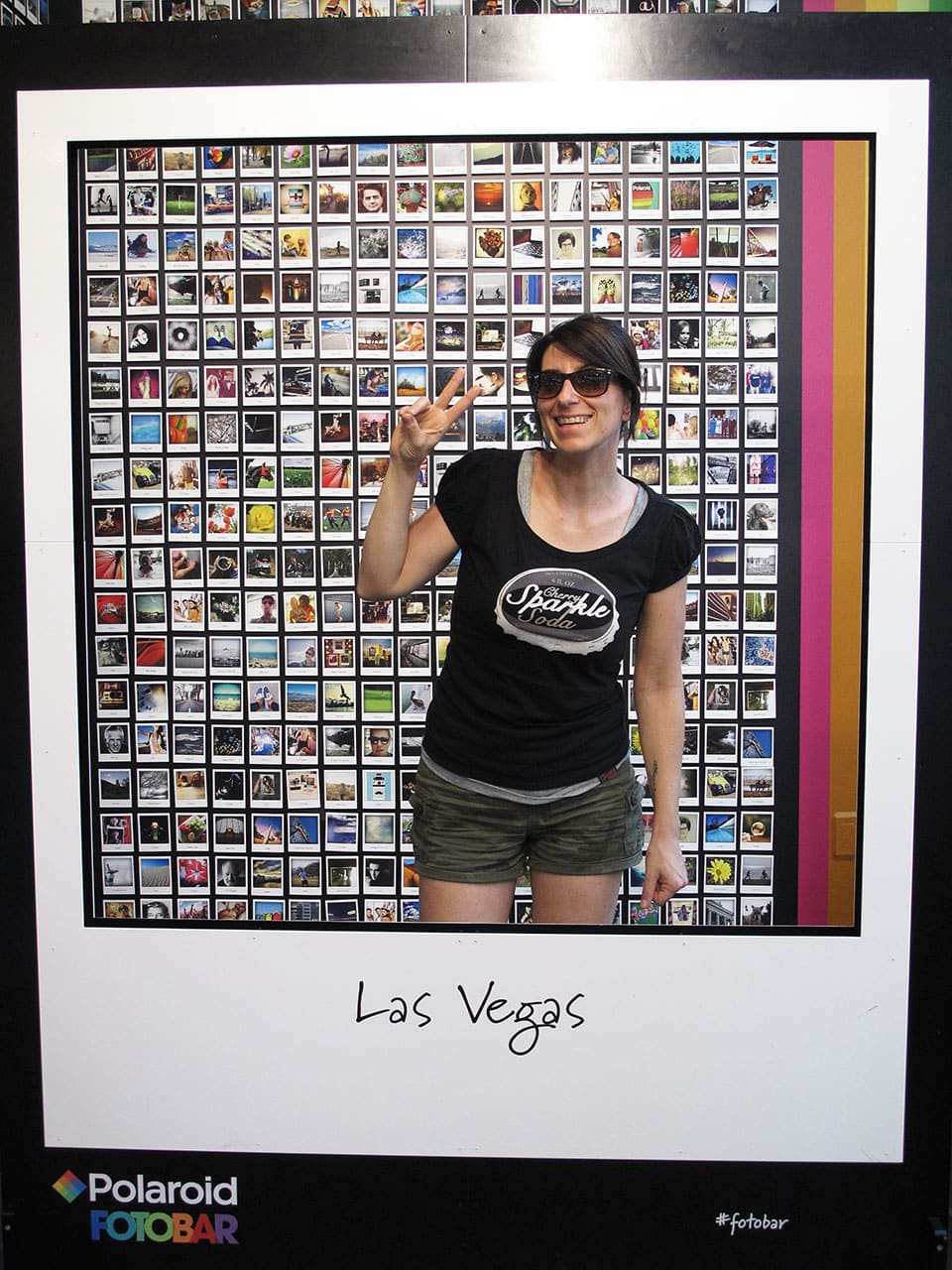 Cosa fare a Las Vegas in 24 ore 20 Pop up store a Las Vegas Polaroid