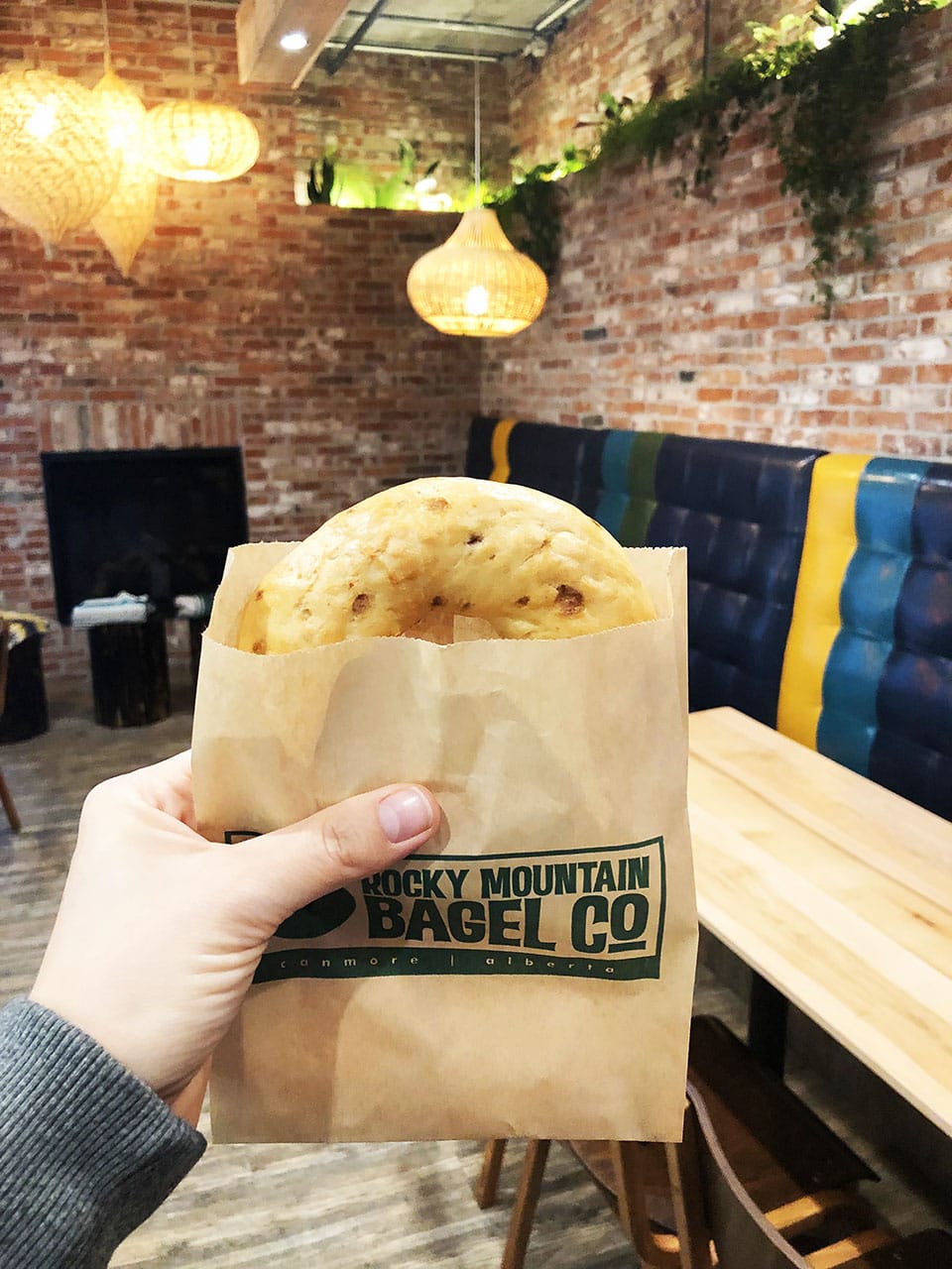 Banff National Park cosa vedere: guida al parco del Canada Occidentale più famoso 49 Bagel per colazione