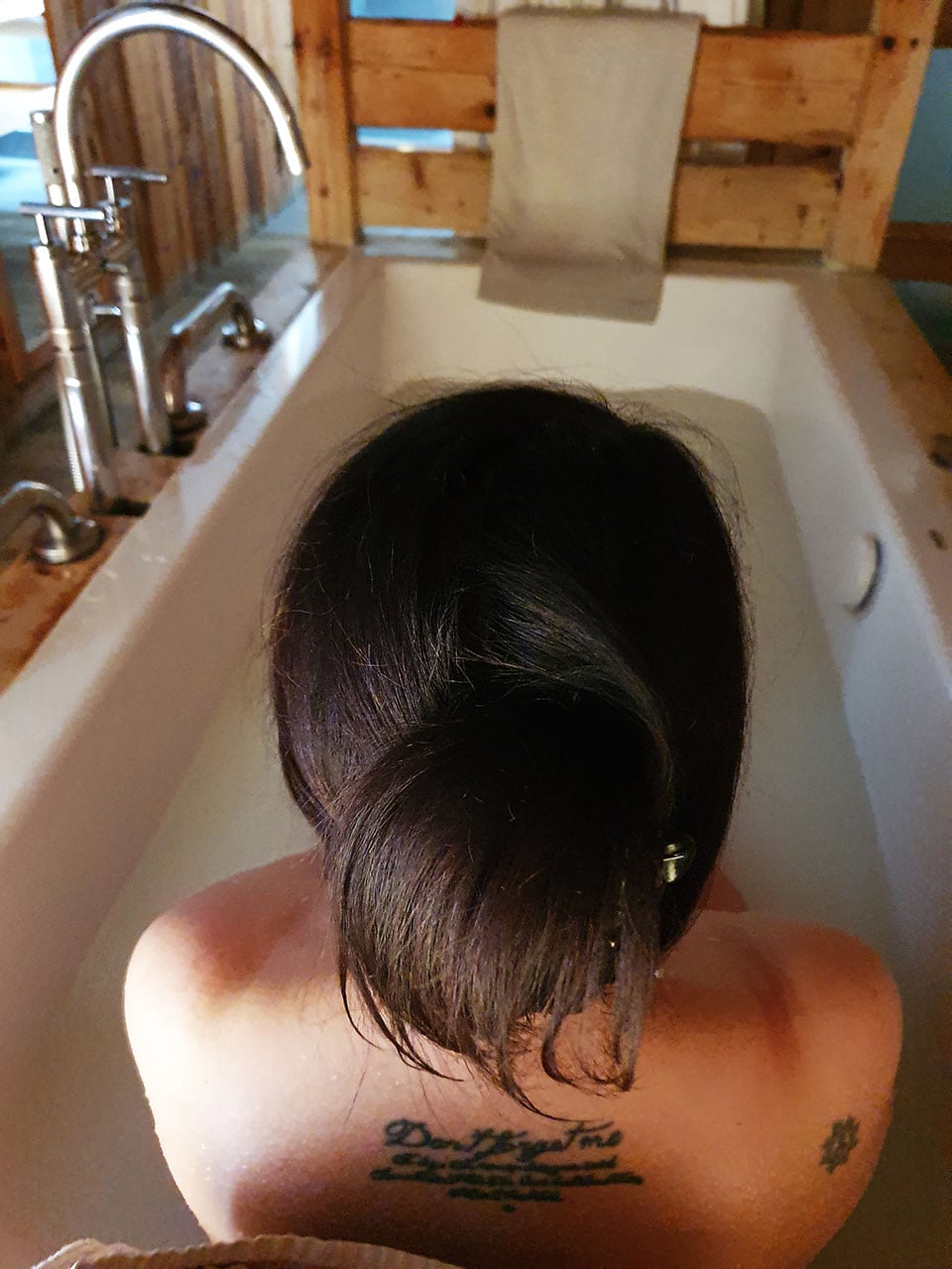 Dormire in Valtellina: La Fiorida agriturismo con Spa immerso nella natura 21 Bagno di latte Agriturismo in Valtellina