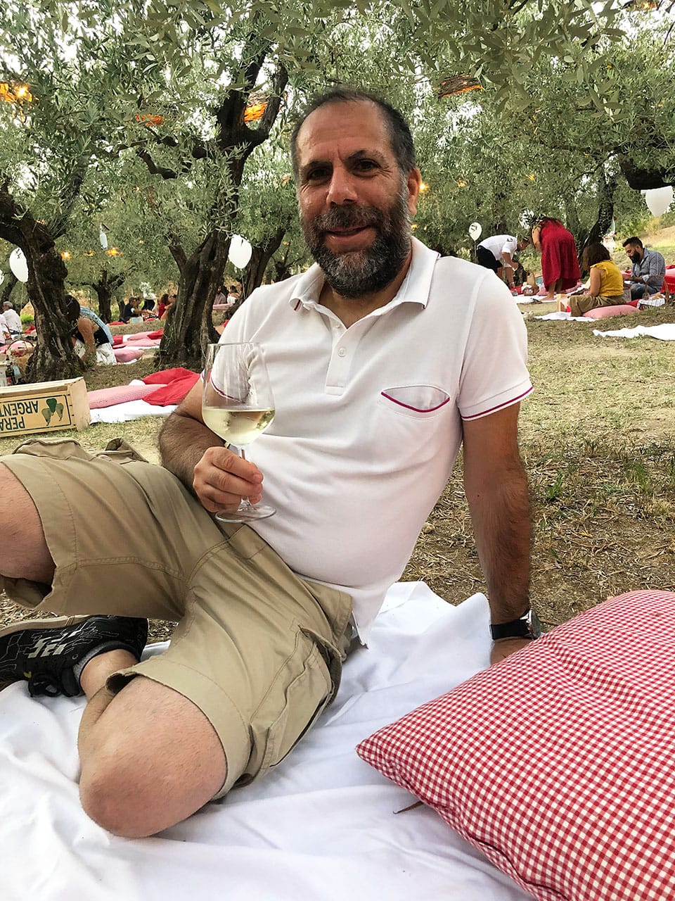 Scamporella Cesena: il picnic tra gli ulivi della Romagna 3 Picnic in Romagna