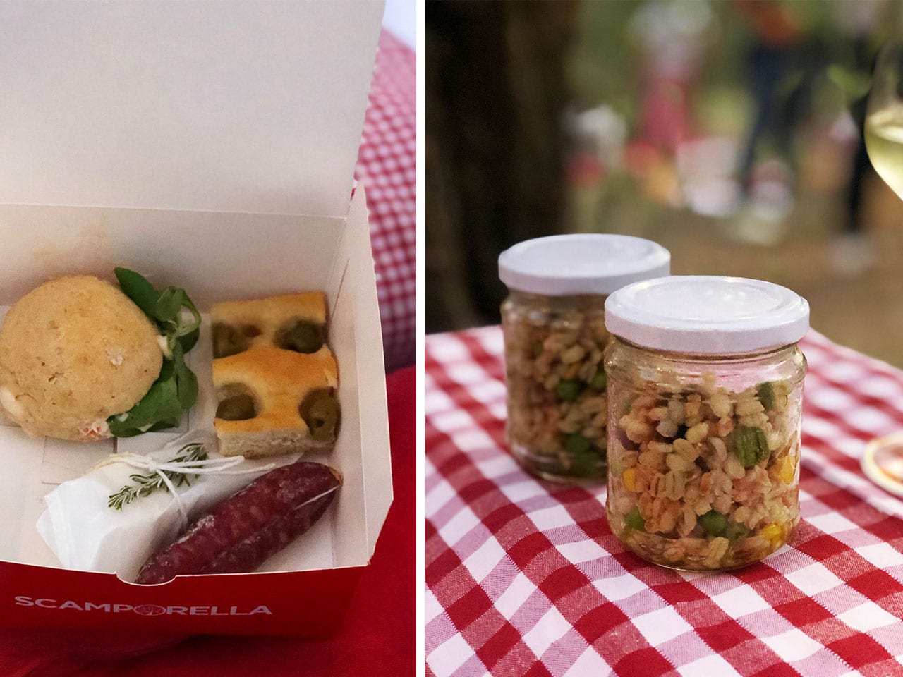 Scamporella Cesena: il picnic tra gli ulivi della Romagna 13 Aperitivo Scamporella