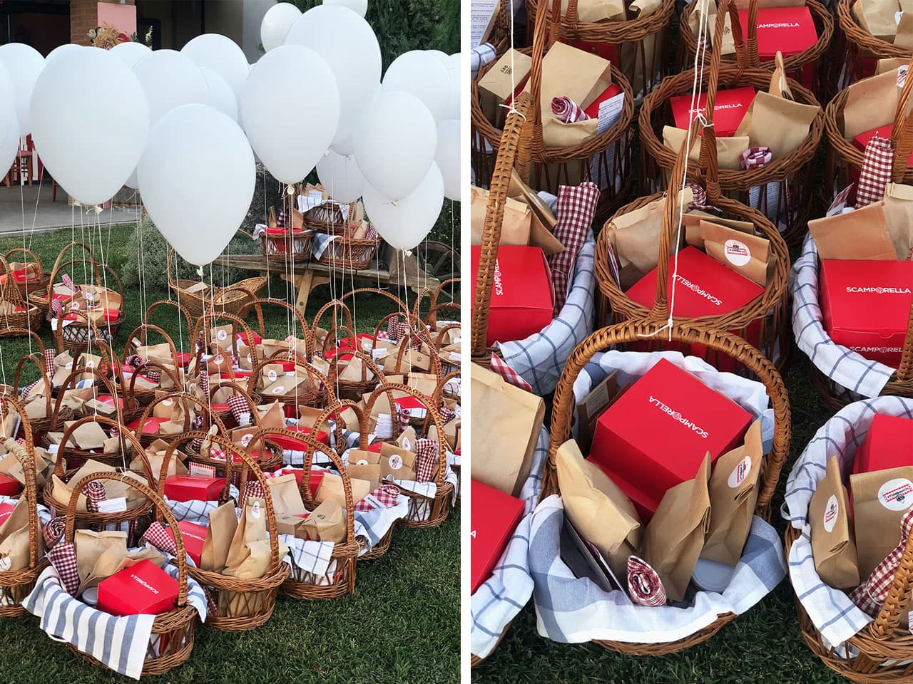 Scamporella Cesena: il picnic tra gli ulivi della Romagna 6 Cestini picnic