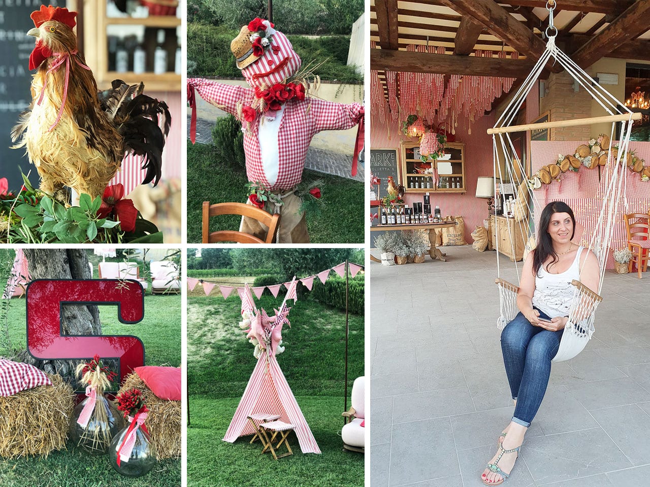 Scamporella Cesena: il picnic tra gli ulivi della Romagna 5 Allestimento picnic