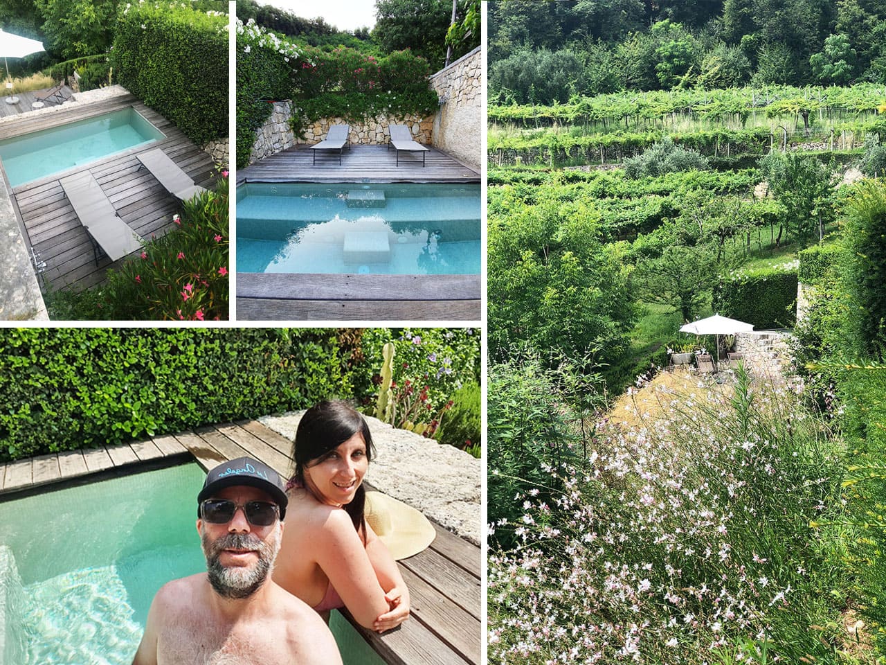 Dormire in Valpolicella: fuga romantica tra le vigne a Pianaura Suites 15 Bed and breakfast con piscina
