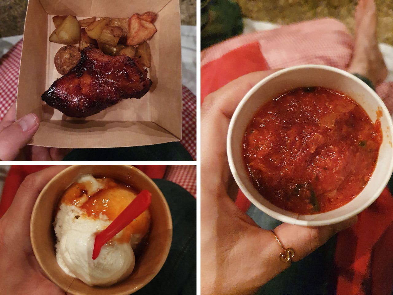 Scamporella Cesena: il picnic tra gli ulivi della Romagna 14 Menù Scamporella picnic