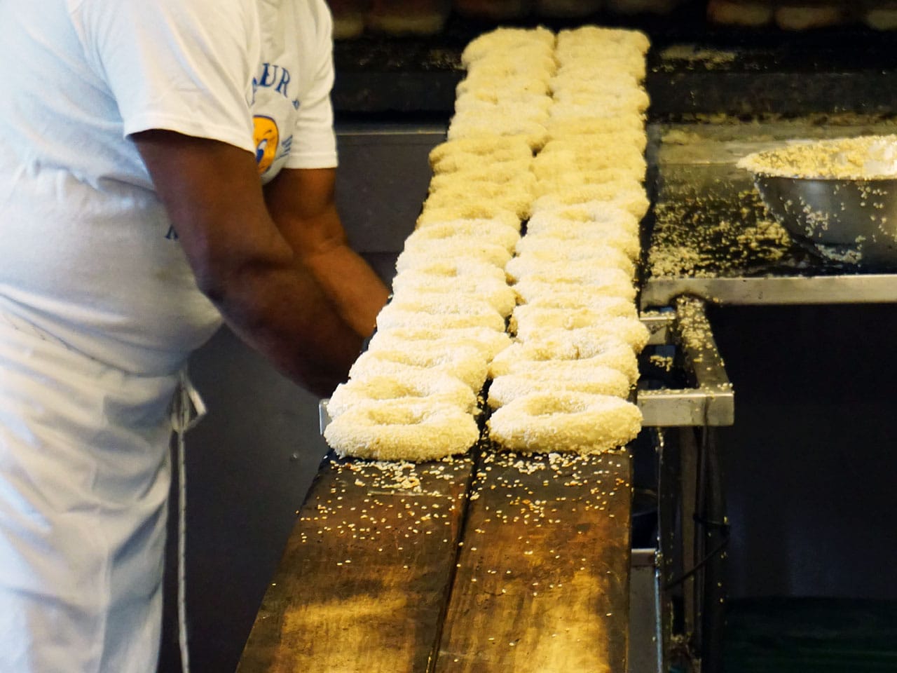 Come fare i Bagel: la ricetta originale di Montreal 5 Preparazione bagel Montreal