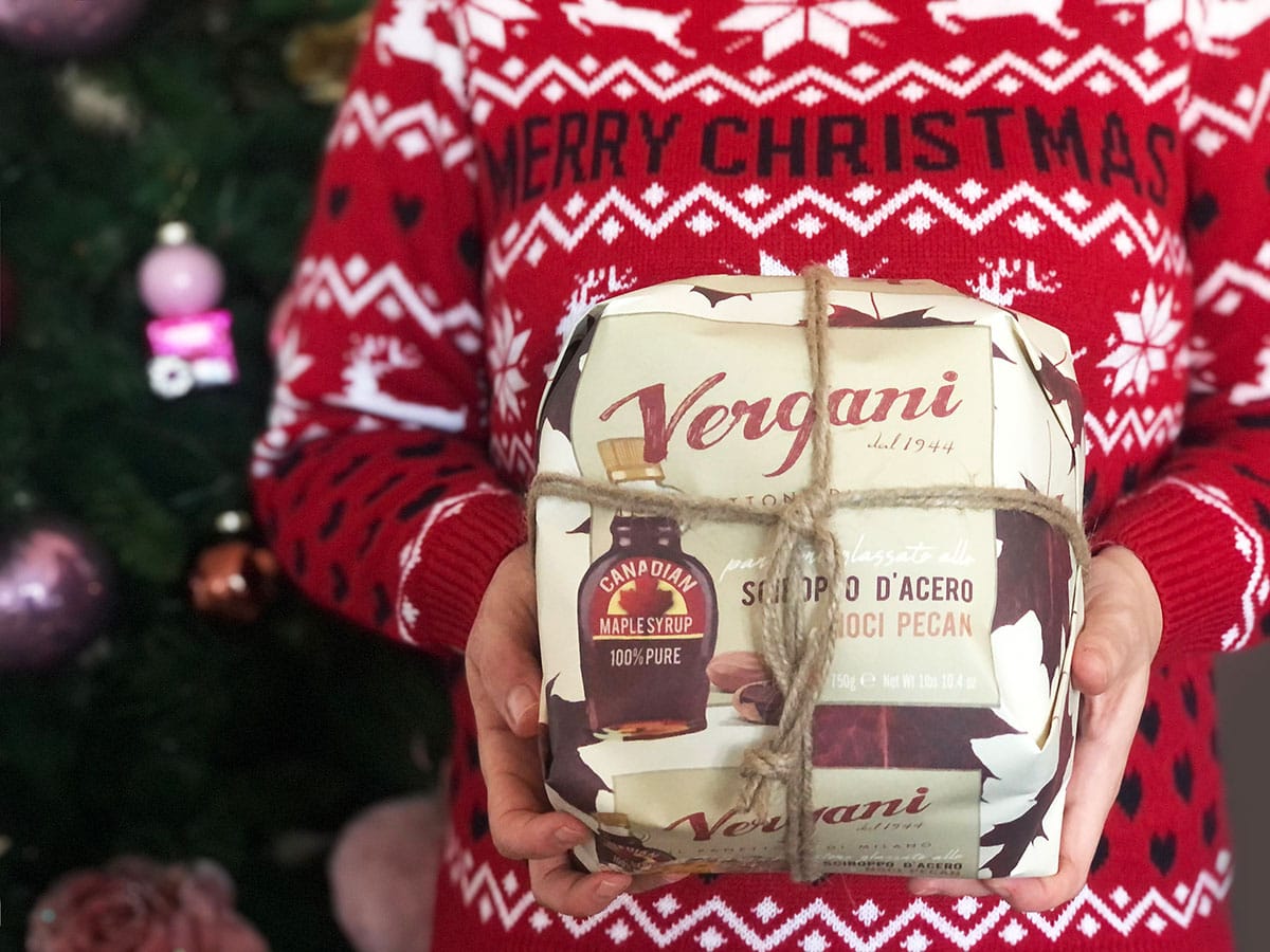 10 posti dove comprare il Panettone artigianale a Milano e in Brianza 25 Vergani Panettone sciroppo d'acero