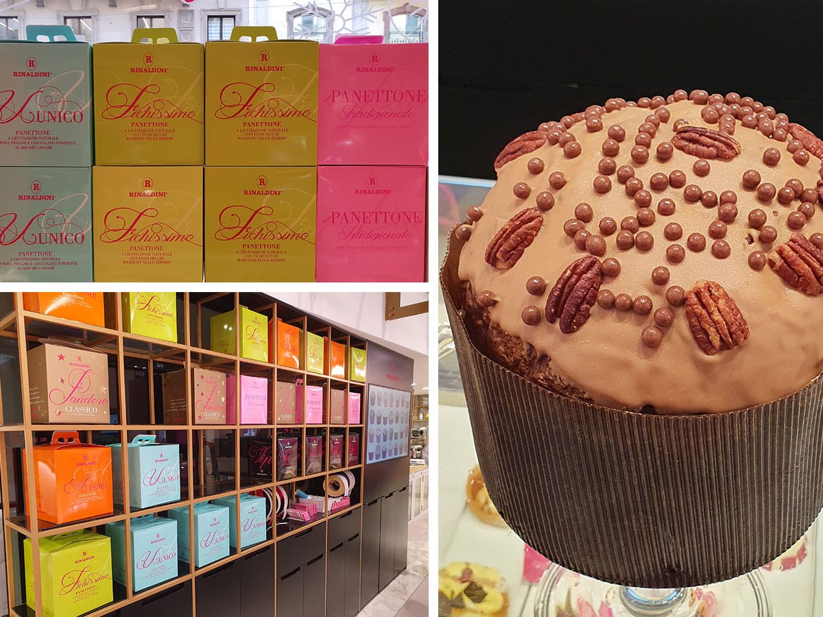 10 posti dove comprare il Panettone artigianale a Milano e in Brianza 2 Panettoni di Rinaldini Milano