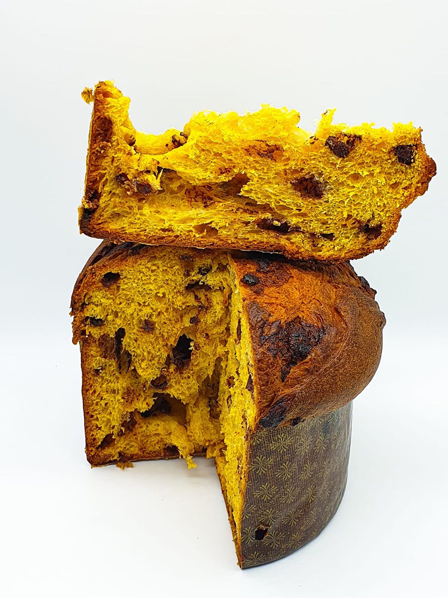 10 posti dove comprare il Panettone artigianale a Milano e in Brianza 22 Panettone al cioccolato