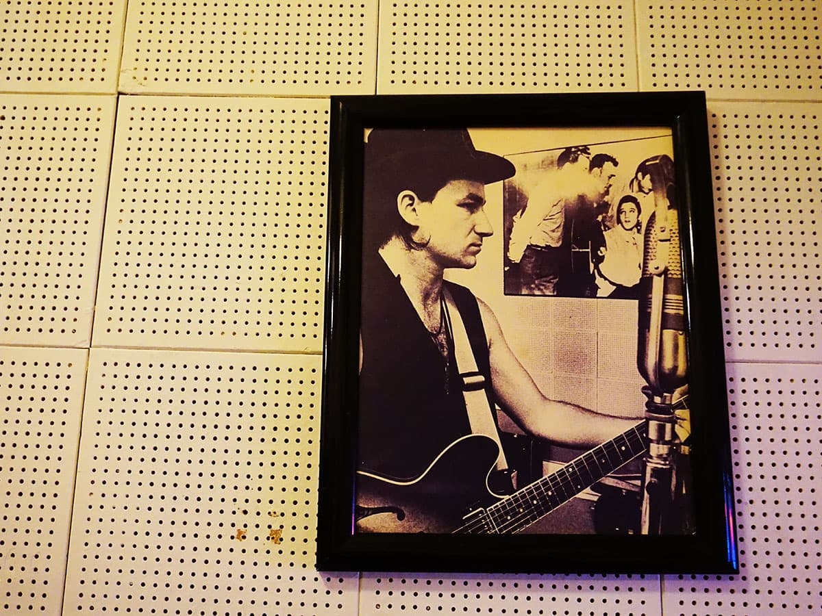 Visitare il Sun Studio a Memphis: il luogo dove nacque il Rock’n'Roll 10 U2 Sun Studio Memphis