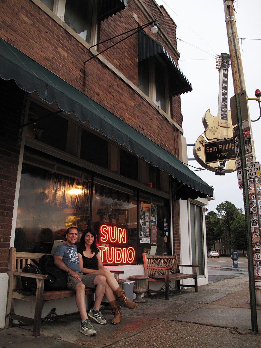 Visitare il Sun Studio a Memphis: il luogo dove nacque il Rock’n'Roll 1 Memphis posti Elvis