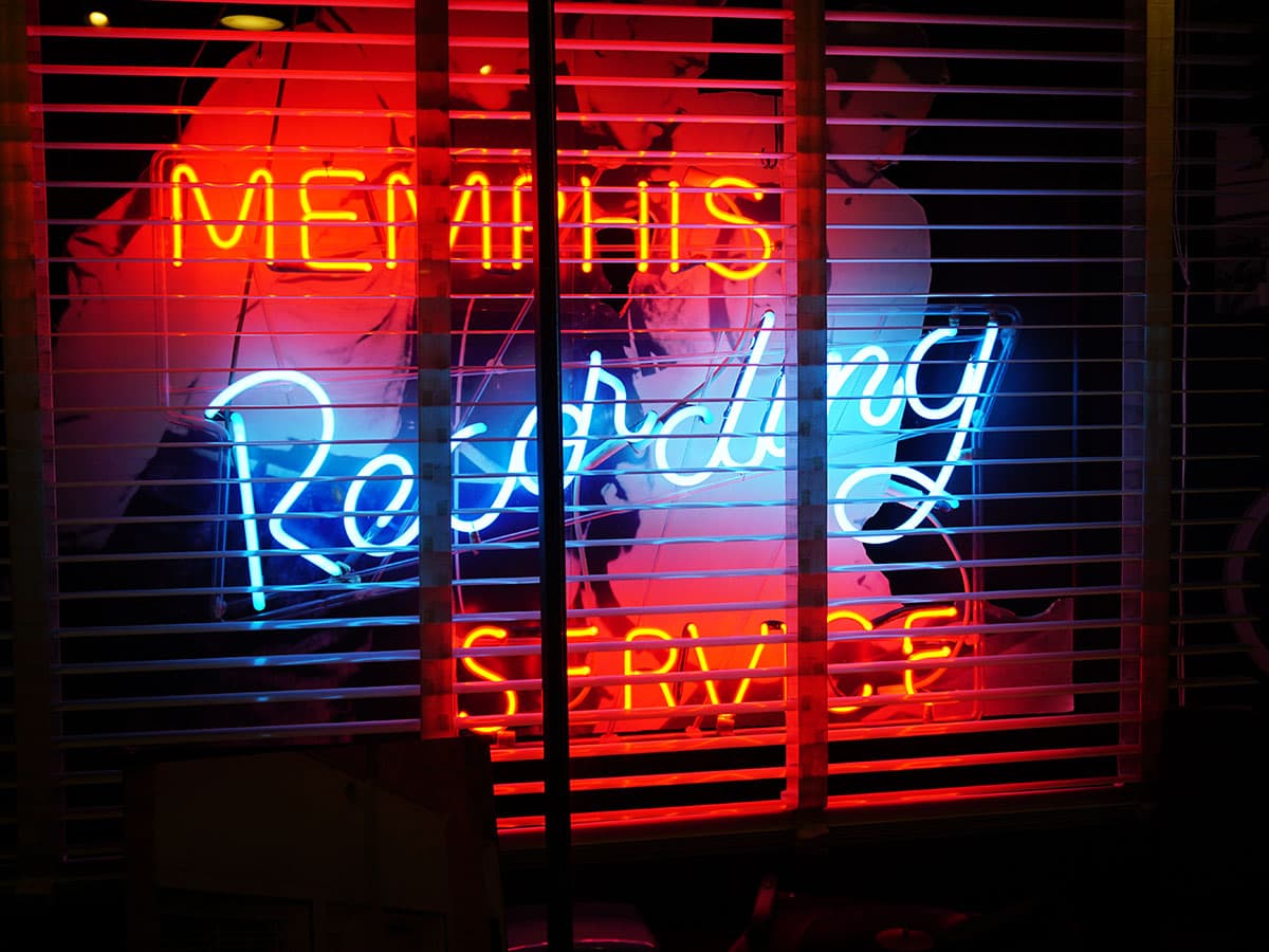 Visitare il Sun Studio a Memphis: il luogo dove nacque il Rock’n'Roll 16 Memphis Recording Service