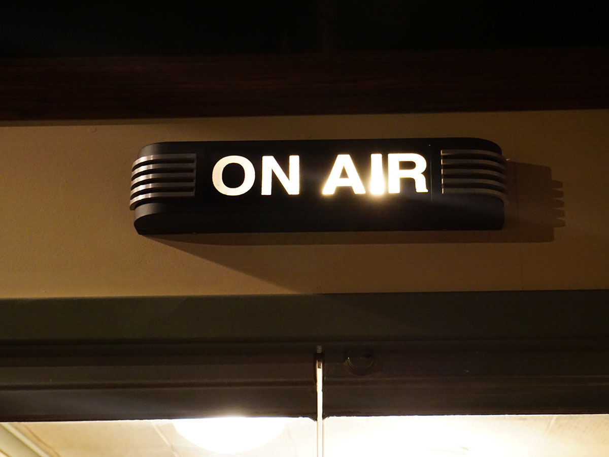 Visitare il Sun Studio a Memphis: il luogo dove nacque il Rock’n'Roll 6 On Air Sun Studio