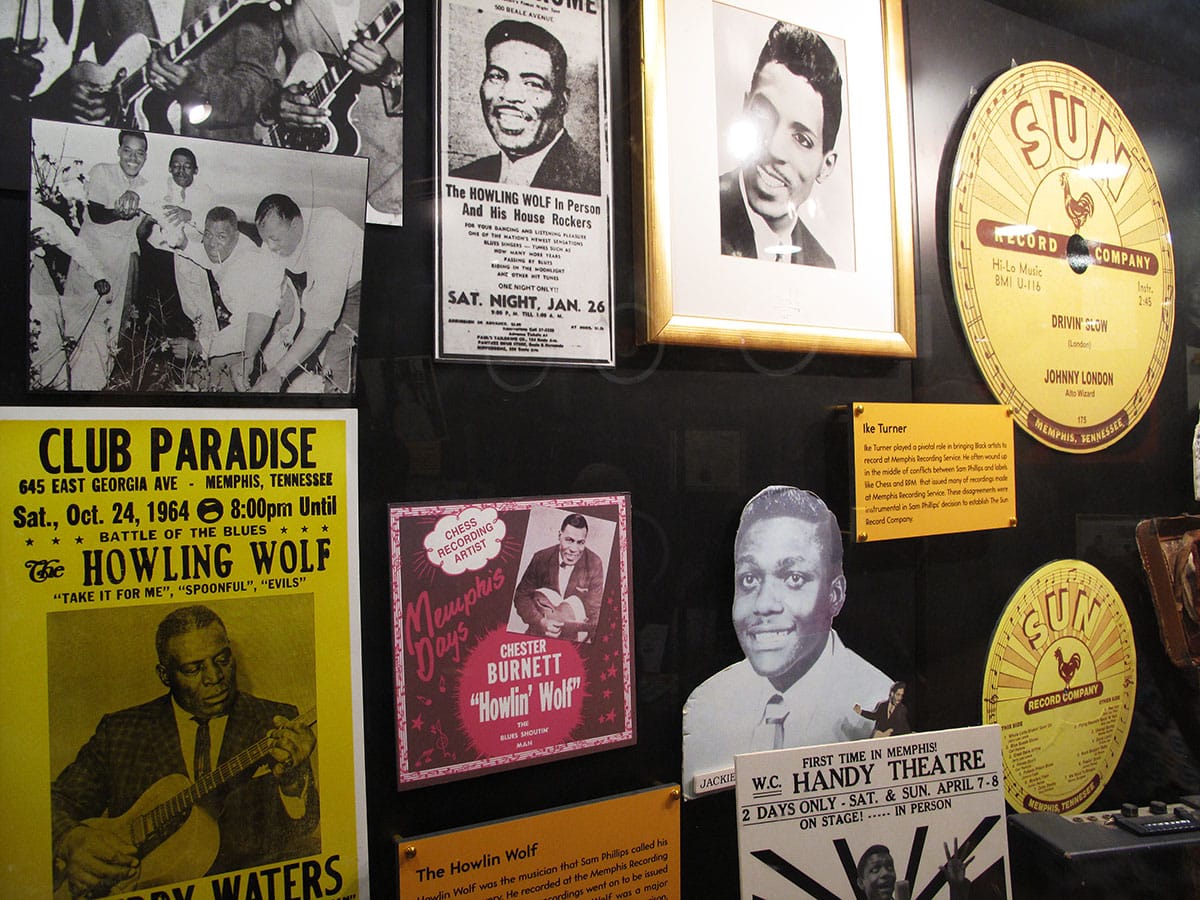 Visitare il Sun Studio a Memphis: il luogo dove nacque il Rock’n'Roll 4 Sun Studio hall of fame